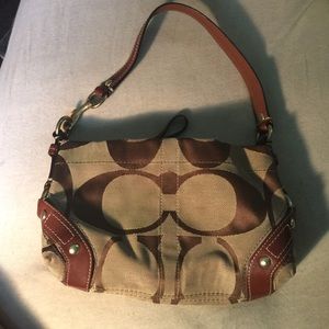 small Coach handbag