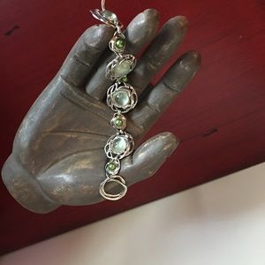 Hagit Gorali Cultured Pearl & Gemstone Bracelet