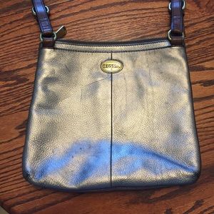 Fossil cross body purse