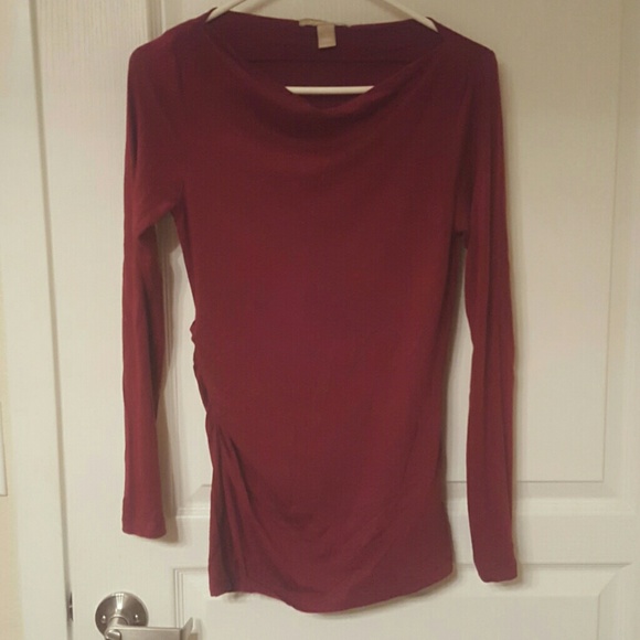 Beautiful Burgundy Top