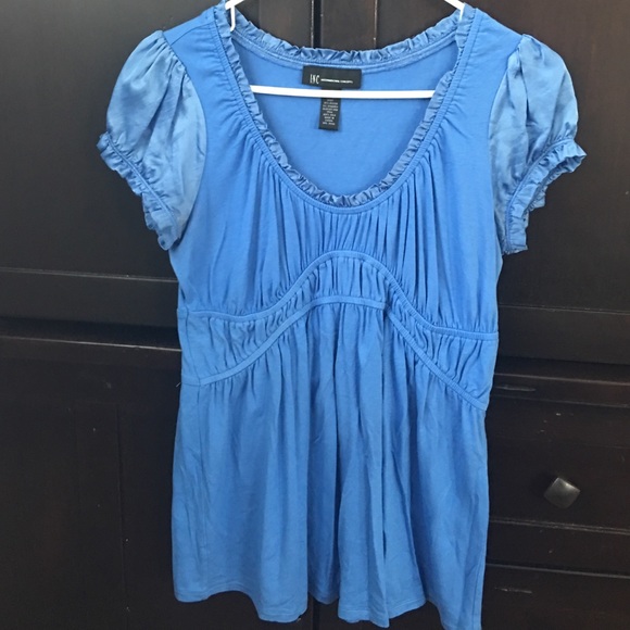 INC Babydoll Top