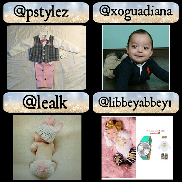 Trendy Tuesday: Challenge #1 Baby's 1st Photoshoot - Picture 2 of 4