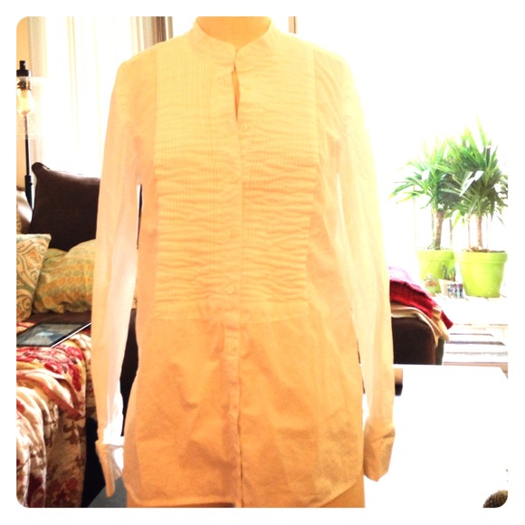 Madewell tuxedo top