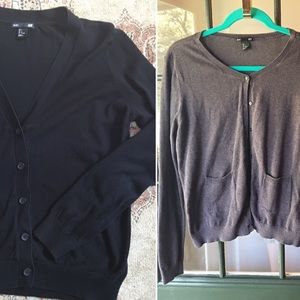 BOGO H&M cardigans Size L