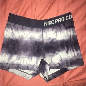 NIKE pro combat shorts- women's
