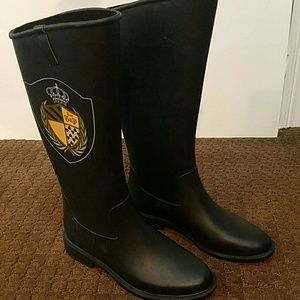 Juicy Couture Rain Boots size 8