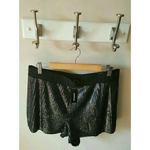 Sequins Shorts