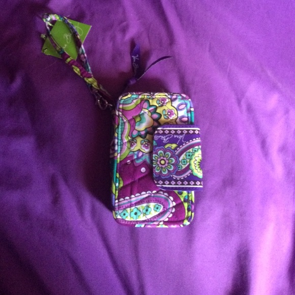Vera Bradley wristlet