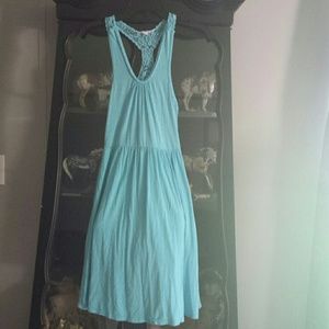 Lace razor back sundress