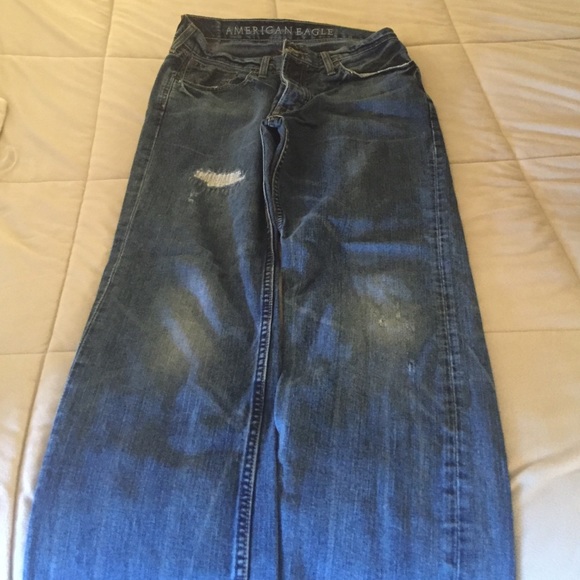 American eagle low rise boot 32x34