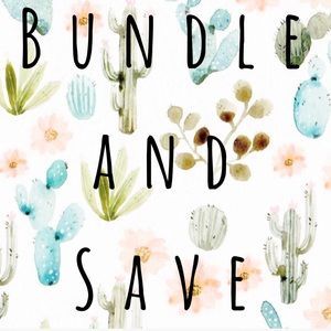 Bundle 🌵T W O 🌵 or more for 10% off!