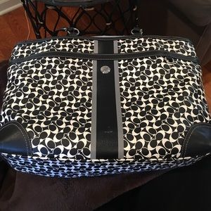 Coach Diaper Bag