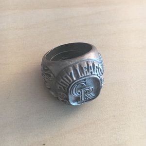 Colorado Rockies 2007 League Champ replica ring