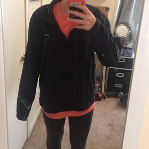 Blue vineyard vines fleece size large