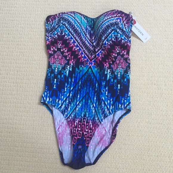 Jantzen one piece swim suit