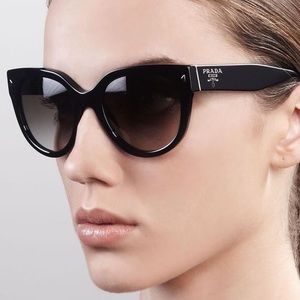 Authentic Prada Heritage Cat-Eye Sunglasses