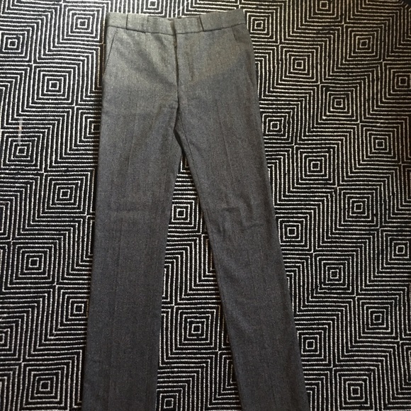 Cloak by Alexandre Plokhov RARE Gray Wool Pants