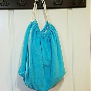 Terry Cloth Beach Bag