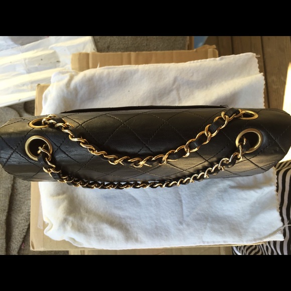 Chanel Small Lambskin Double Flap - Picture 3 of 8