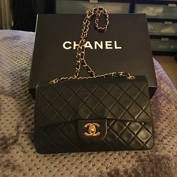 Chanel Small Lambskin Double Flap - Picture 2 of 8