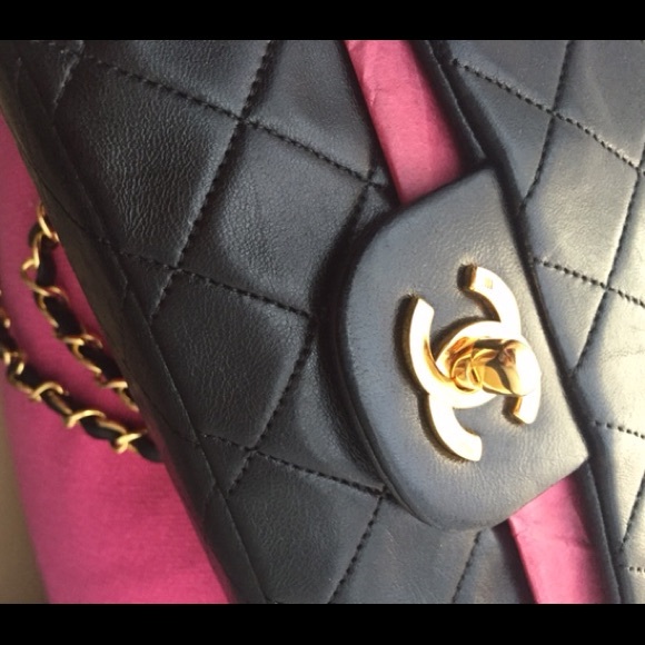 Chanel Small Lambskin Double Flap - Picture 4 of 8