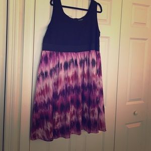 Gorgeous Lane Bryant knee-length dress!!