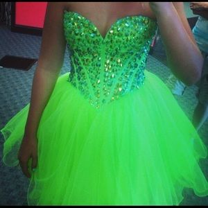 Homecoming dress size 8