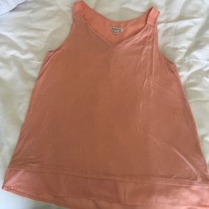 Coral tank top