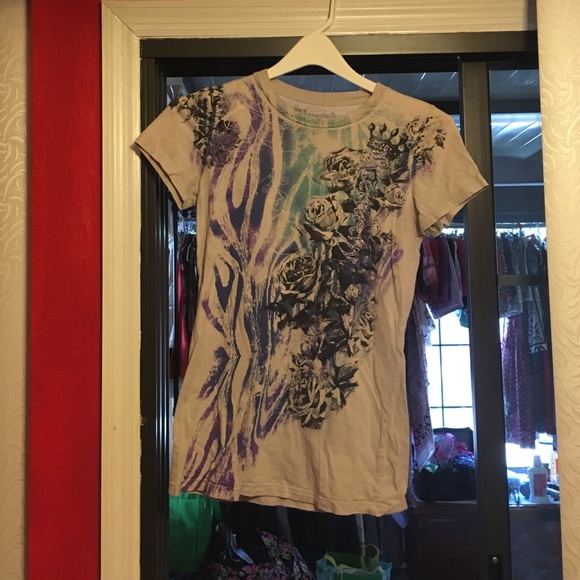 Hierarchy couture shirt. Size medium.
