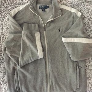 Polo by Ralph Lauren zip up sweatshirt mens