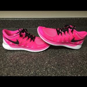Nike free 5.0-worn once!