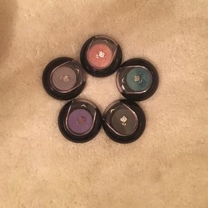 5 Lancôme eyeshadows