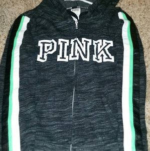 VS Pink Zip Hoodie