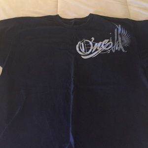 Oneill black t shirt large