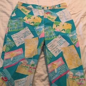 Size 14 Lilly Pulitzer capris.