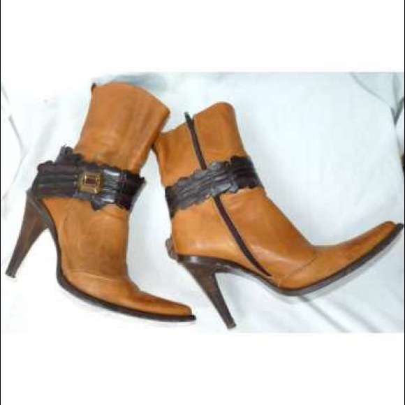 Ankle boots FX FLOXA 100% leather - Picture 2 of 4