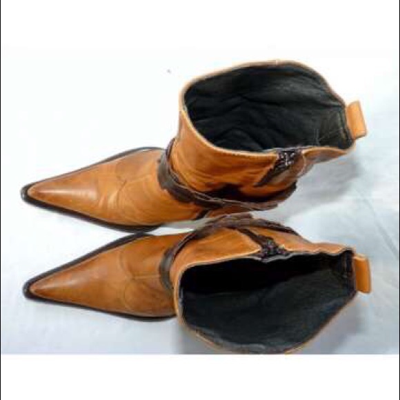 Ankle boots FX FLOXA 100% leather - Picture 4 of 4