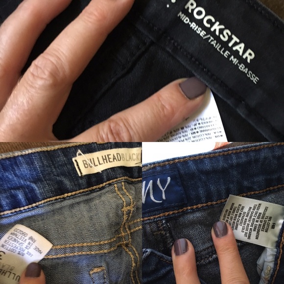 Barely worn jeans teen size
