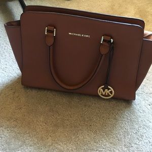 Michael Kors Chestnut Selma