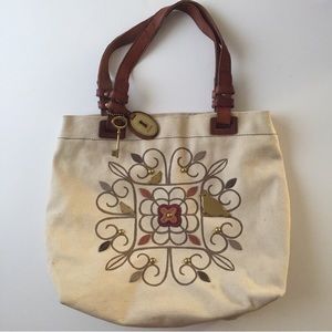 Fossil Shoulder Bag / Tote