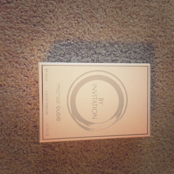 By Invitation by Michael Buble Fragrance