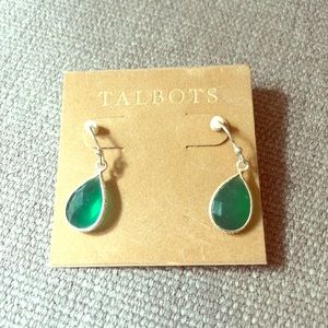 Talbots earrings.