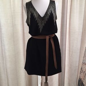 Pair this Black h&m dress with anything