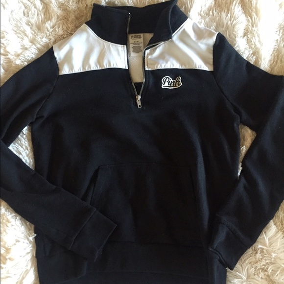 PINK Pull Over Zip Jacket