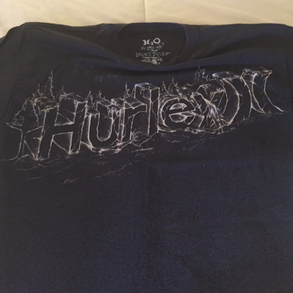 Hurley short sleeve t shirt black large