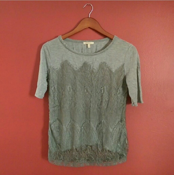 FINAL SALE, DELETING IN 1 HOUR ☇ Lace Top