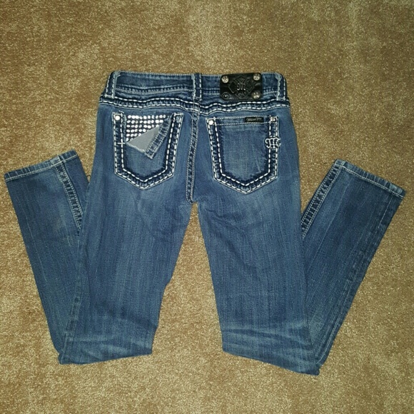 MISS ME Skinny Jeans.