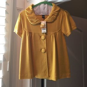 I.N.C Mustard Yellow Sweater