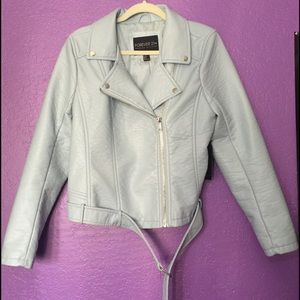 Plus Size moto style forever 21 jacket XL