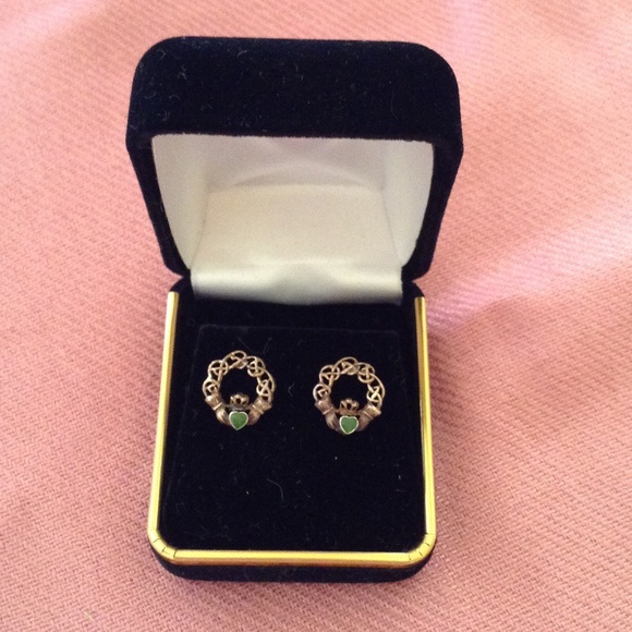 Celtic pierced earring
